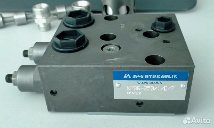 Клапан тормозной kpbr-250/1/D
