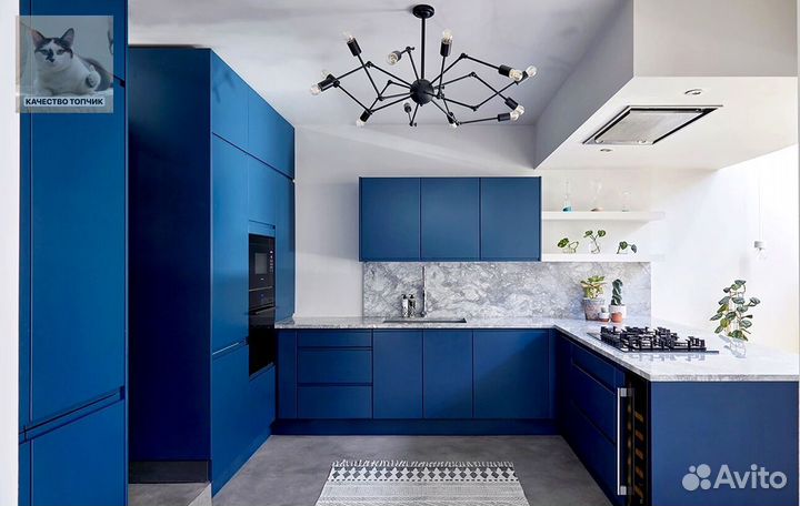 Кухня угловая