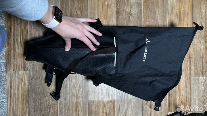 Сумка велосипедная vaude