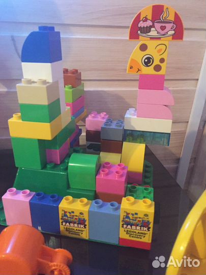 Lego duplo оригинал. Как новый