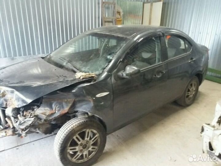 Рейка гур /насос гур/ на тагаз с10