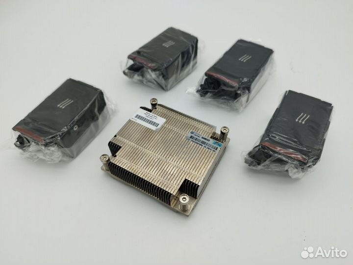 Комплект для 2 CPU HP DL360e G8 4 вентилятора