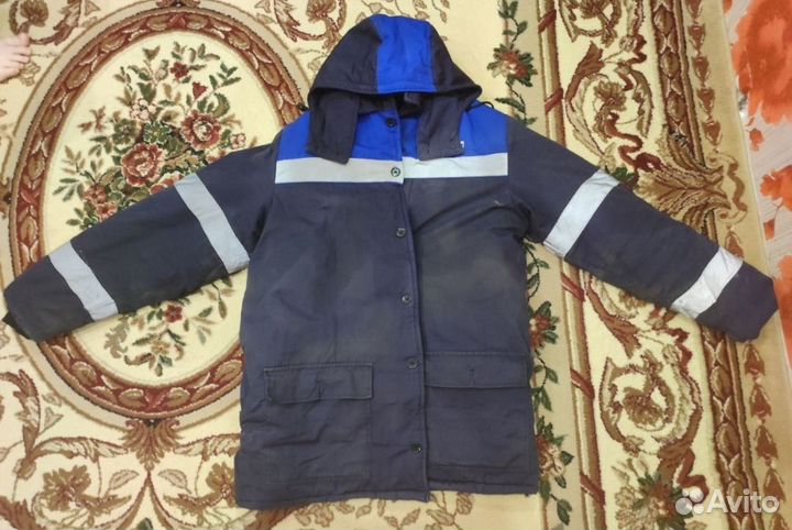 Зимняя рабочая куртка (48-50 размер)