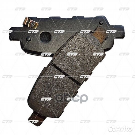 Колодки тормозные дисковые задние Nissan Murano