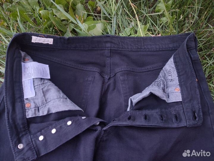 Джинсы levis 501 premium