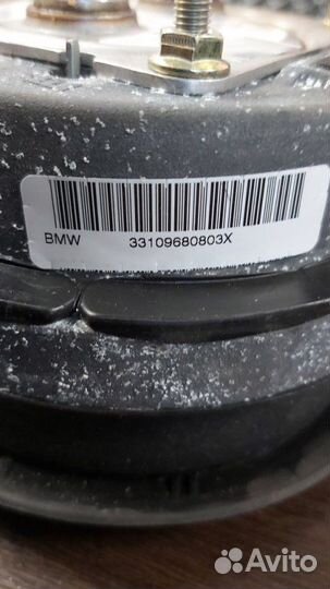 Подушка безопасности в руль Bmw X5 E53 M62 4.6IS