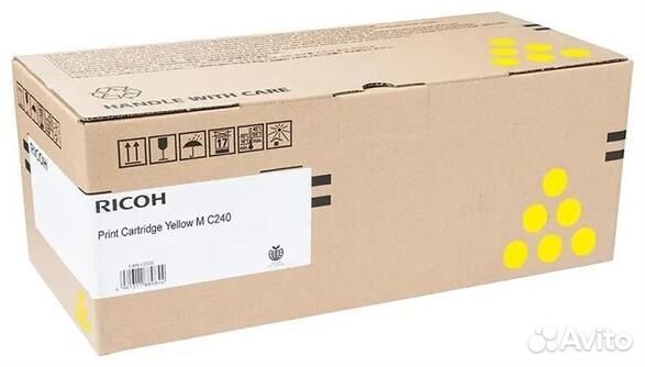 Картридж Ricoh 408454 1432141