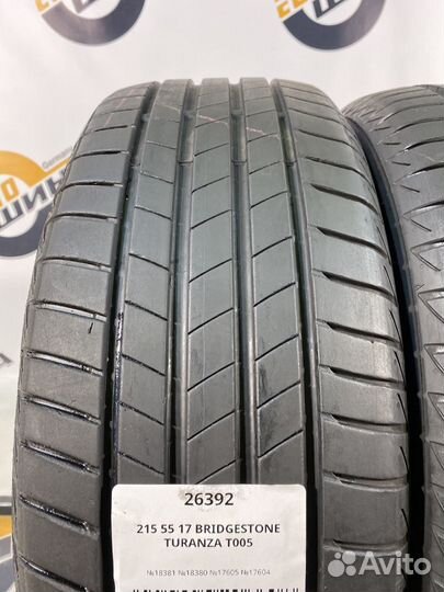 Bridgestone Turanza T005 215/55 R17 96V