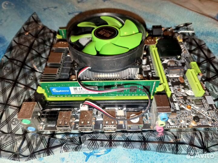 Комплект xeon e5 2650 v2