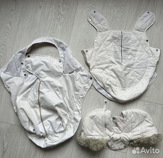 Зимний кит для stokke