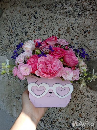 Живые цветы букеты розы