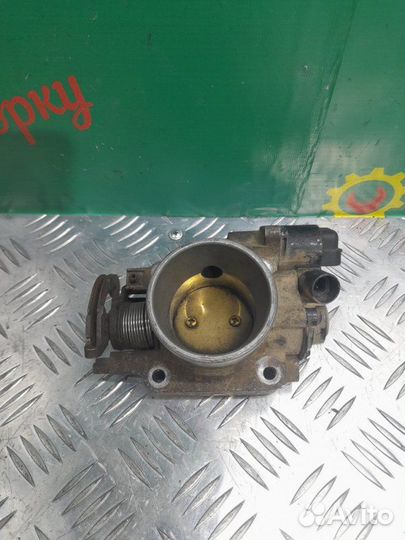 Дроссельная заслонка механическая Chevrolet Lanos