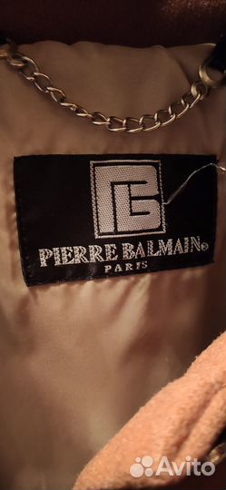 Пальто pierre balmain 44