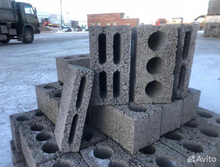 Керамзитобетонные блоки