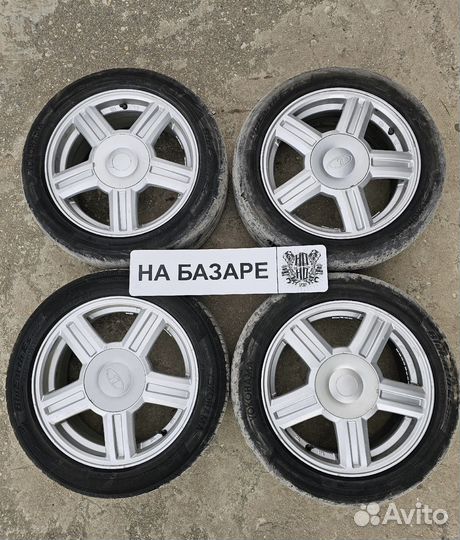 Диски с резиной r15