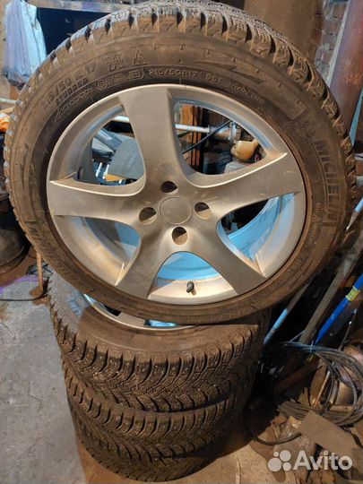 Колеса 215 50 r17 Michelin X-ice North 4*108 4 108