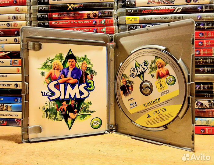 Sims3 PlayStation 3 PS3