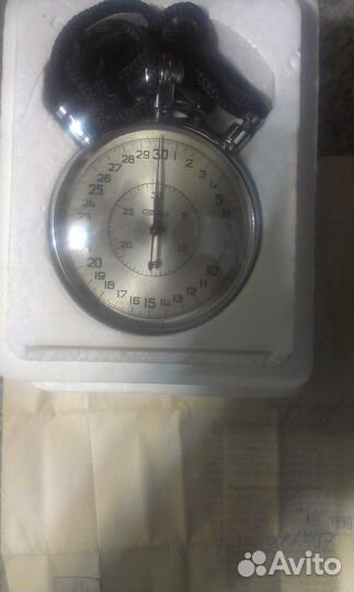 Секундомер 