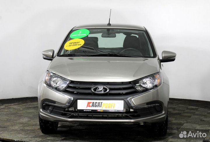 LADA Granta 1.6 МТ, 2020, 28 500 км