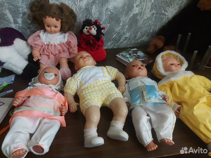 Набор бебибон