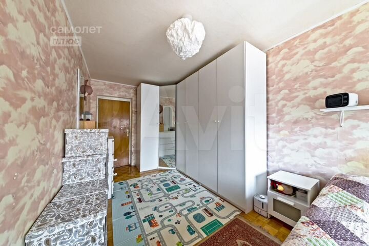 2-к. квартира, 46,3 м², 4/5 эт.