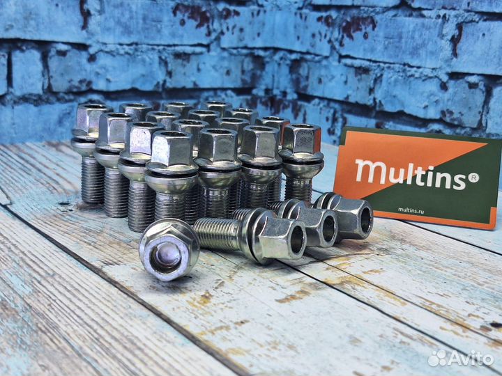 Оригинальные стальные болты для Skoda