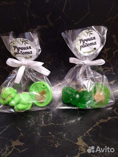 Мыло ручной работы дракончик