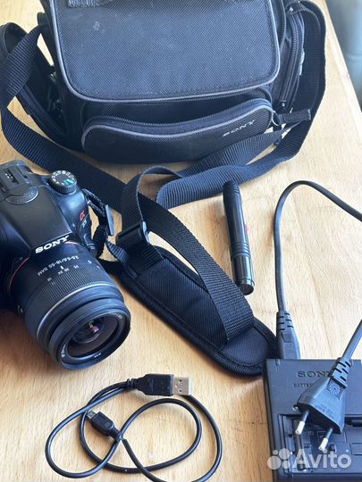 Фотоаппарат sony a65