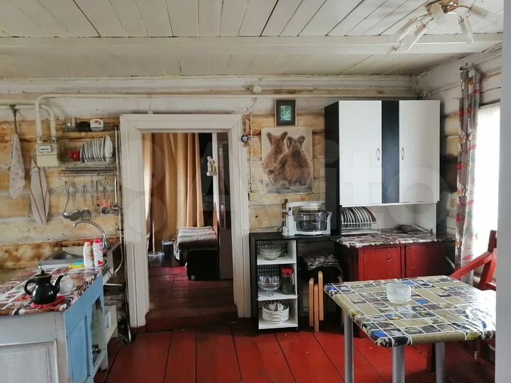 Дом 54 м² на участке 28 сот.