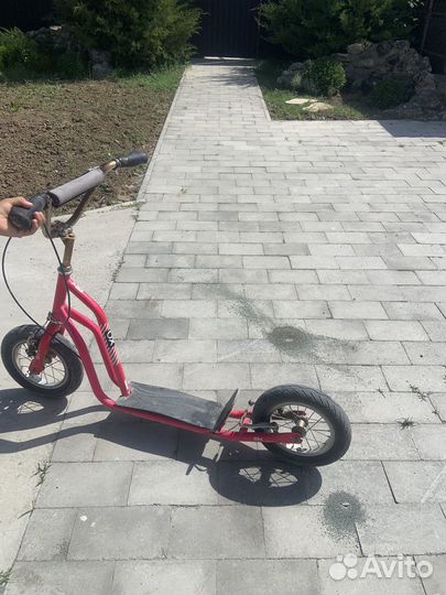 Самокат детский двухколесный бу