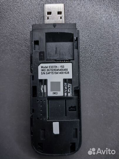 4G модем Huawei E3372H