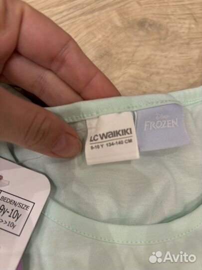 Платье новое Холодное сердце