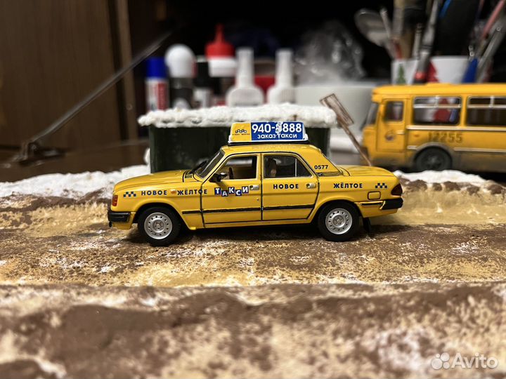 Волга 3110 такси