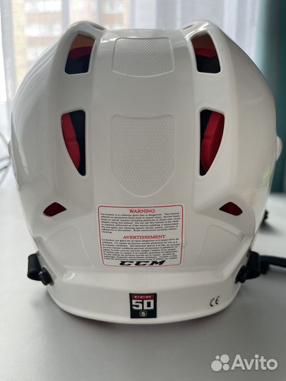 Шлем хоккейный ccm