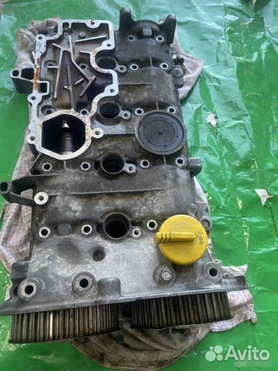 Головка блока Renault Logan K4M 1.6