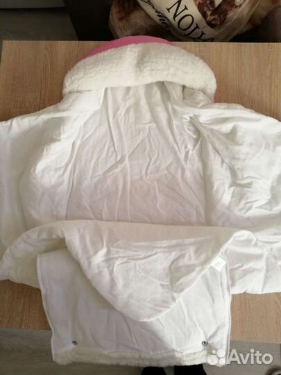 Конверт для новорожденного теплый