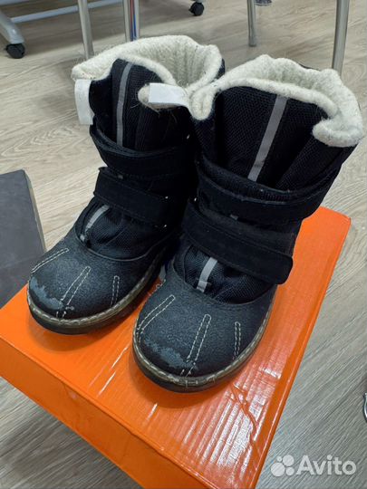 Ботинки детские для мальчика