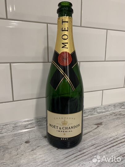 Бутылка из под шампанского Моёт и Шандон 0,75