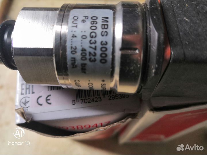 Датчик давл Danfoss MBS 1700, 3000, темп MBT 3560