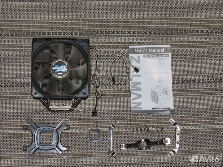 Кулер zalman cnps10X Extreme