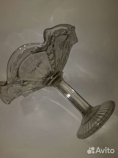 Ваза на ножке мальцов