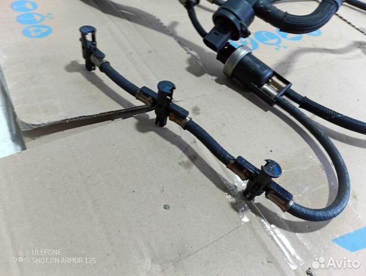 Трубка топливная Audi Q7 4L 3.0 BUG 2007