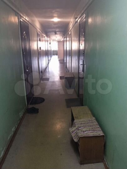 Комната 17,6 м² в 1-к., 3/5 эт.