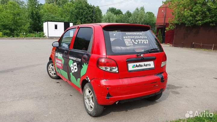 Daewoo Matiz 0.8 МТ, 2012, 210 000 км