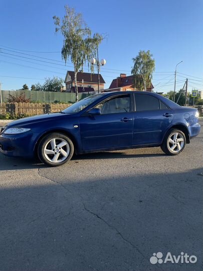 Mazda 6 2.0 МТ, 2004, 131 000 км