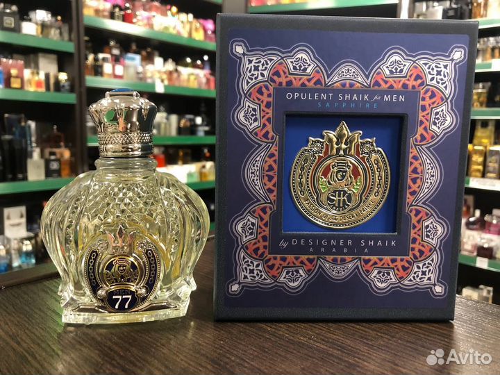 Парфюм Shaik 77 Passion Of The Desert Prince Шейх