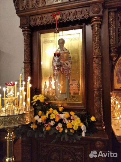 Икона св Николай Чудотворец