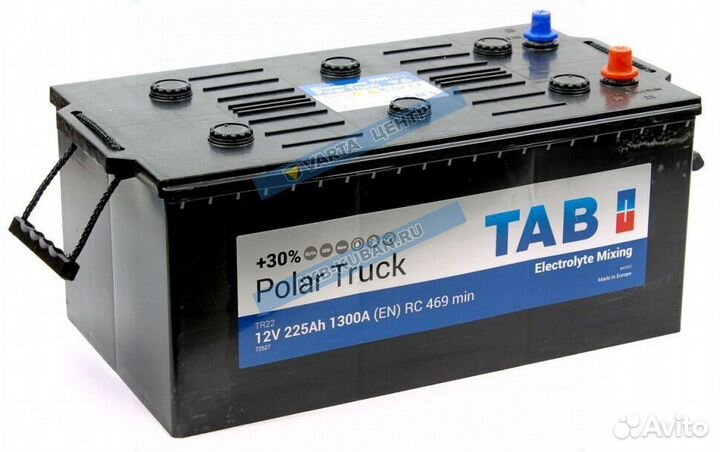 Аккумуляторы TAB 225 Ah, доставка, гарантия