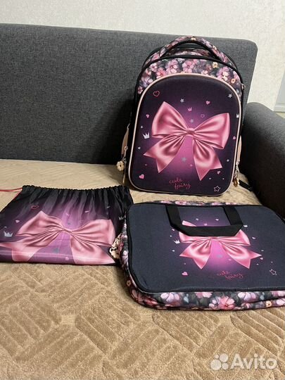 Рюкзак школьный для девочки