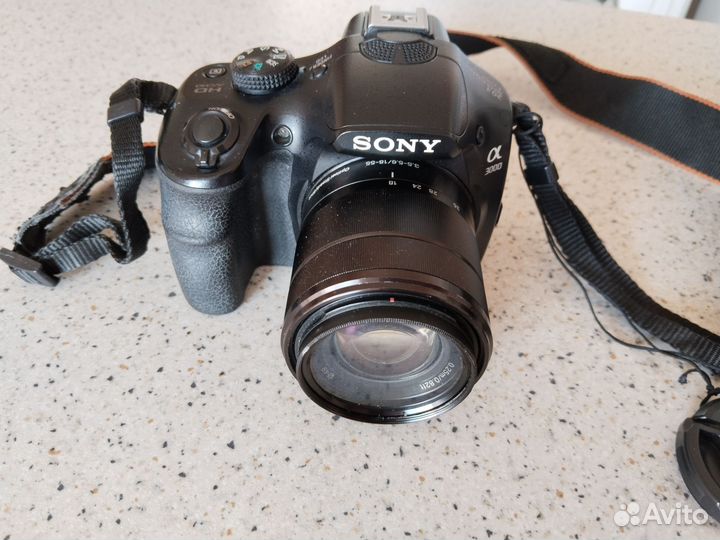 Фотоаппарат Sony alpha 3000